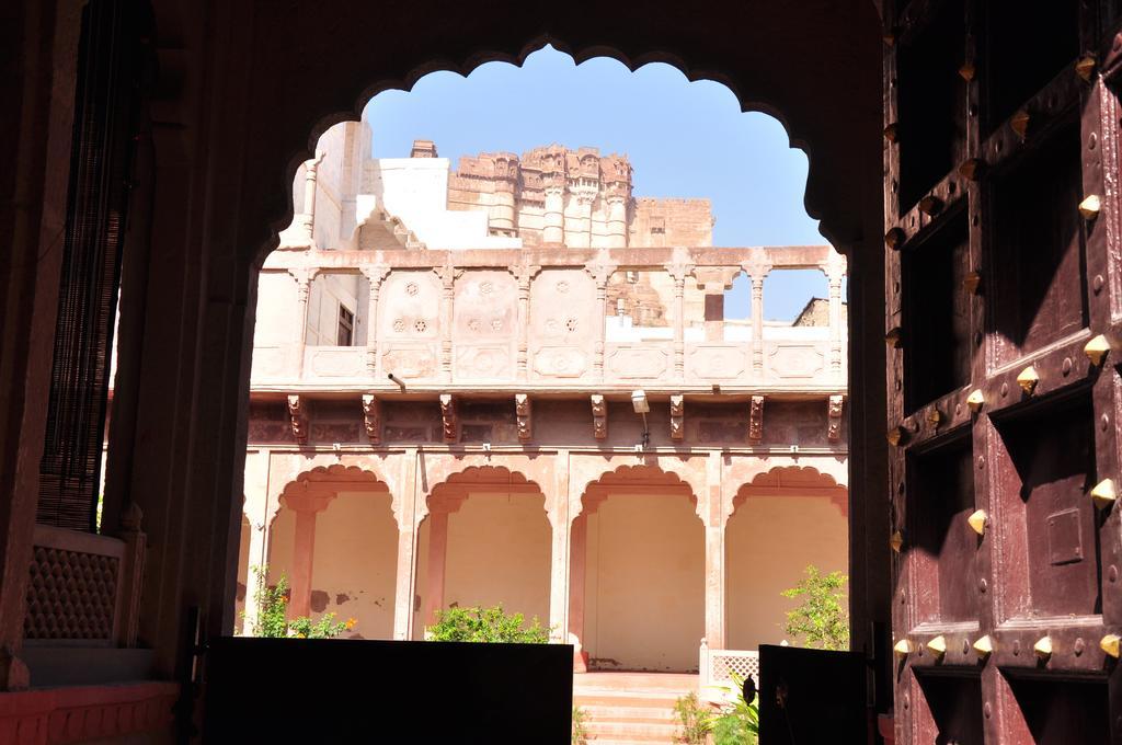 Sadar Haveli Heritage Jodhpur (Rajasthan) Exterior foto