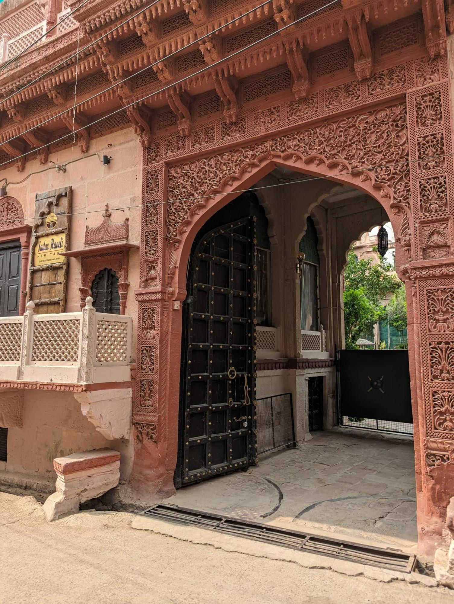 Sadar Haveli Heritage Jodhpur (Rajasthan) Exterior foto