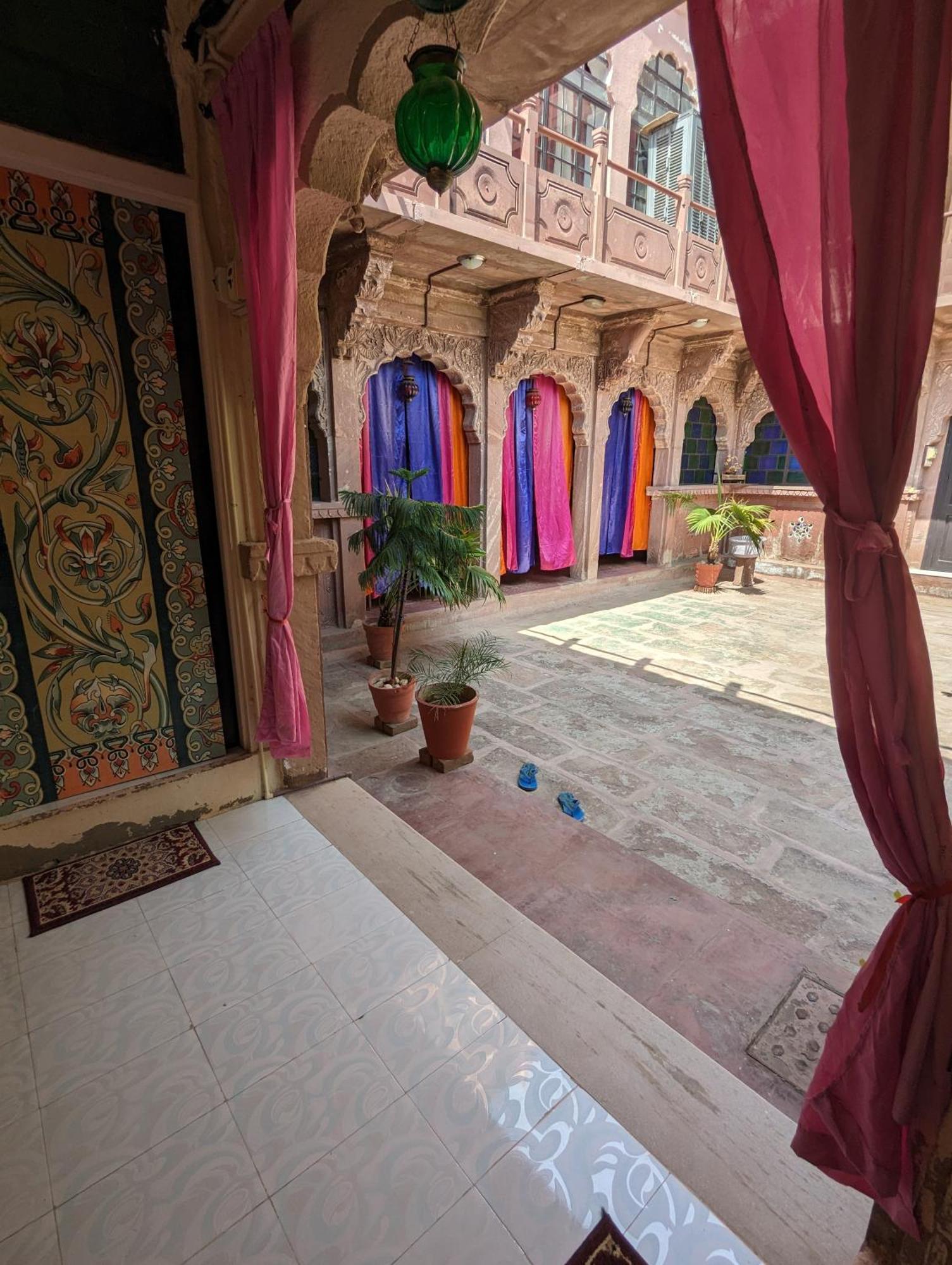 Sadar Haveli Heritage Jodhpur (Rajasthan) Exterior foto