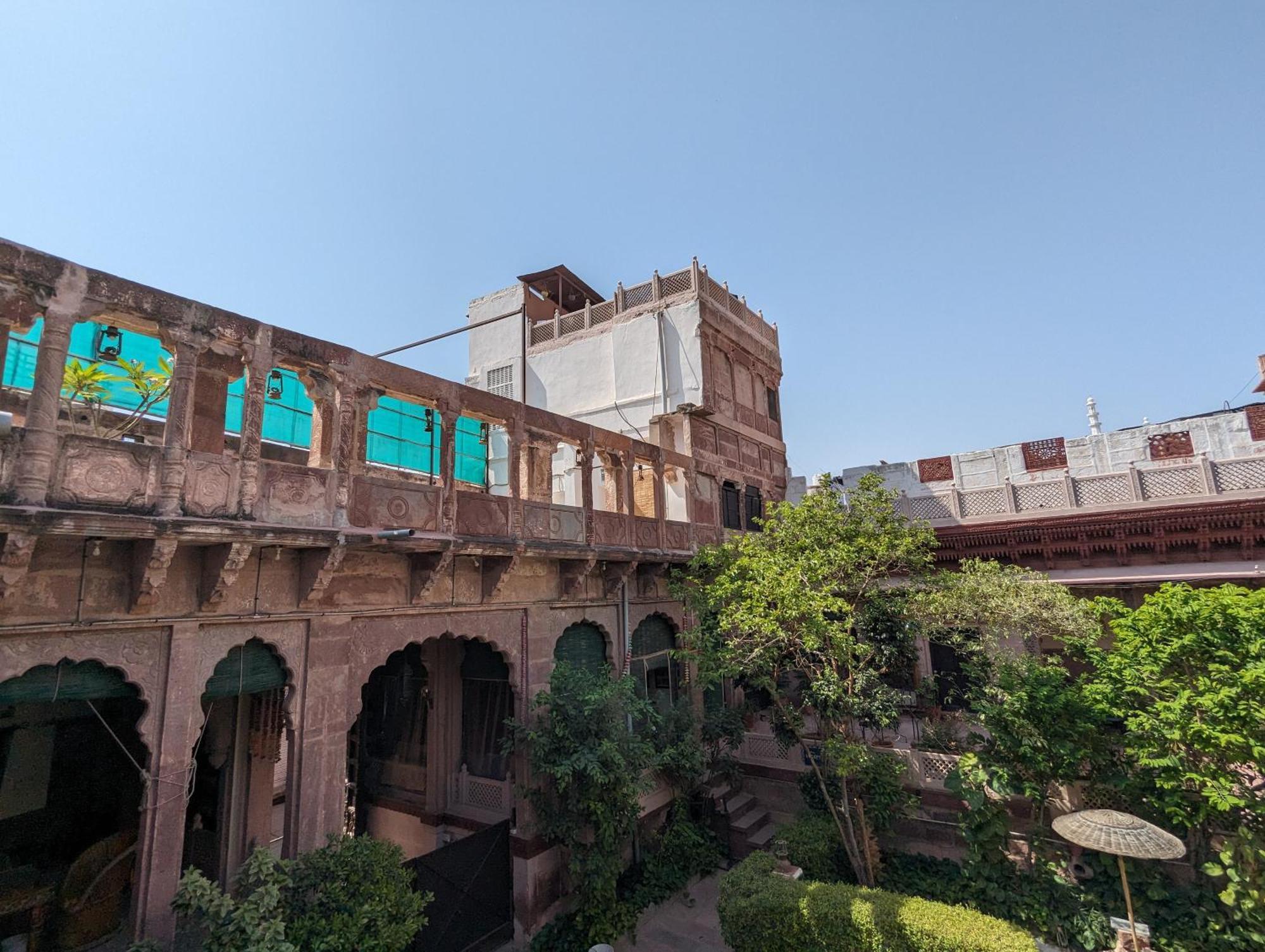 Sadar Haveli Heritage Jodhpur (Rajasthan) Exterior foto