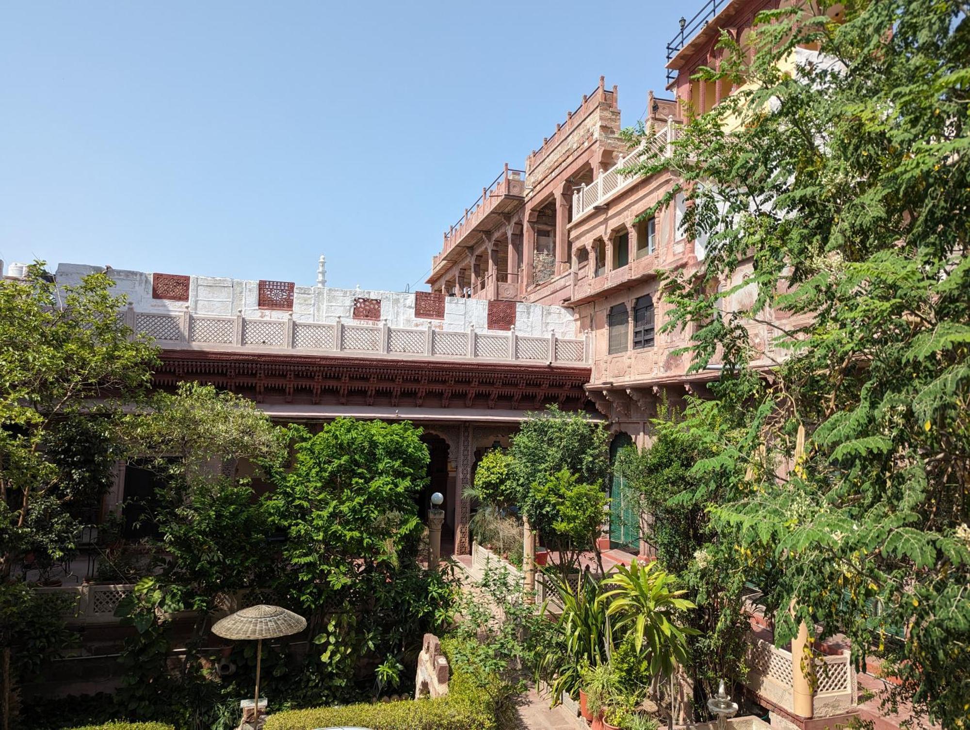 Sadar Haveli Heritage Jodhpur (Rajasthan) Exterior foto