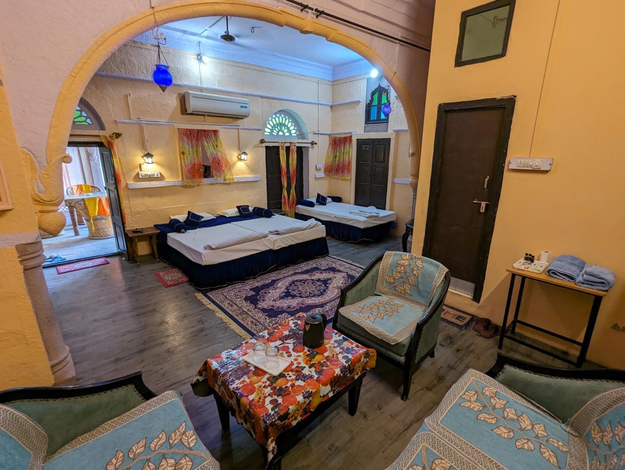 Sadar Haveli Heritage Jodhpur (Rajasthan) Exterior foto