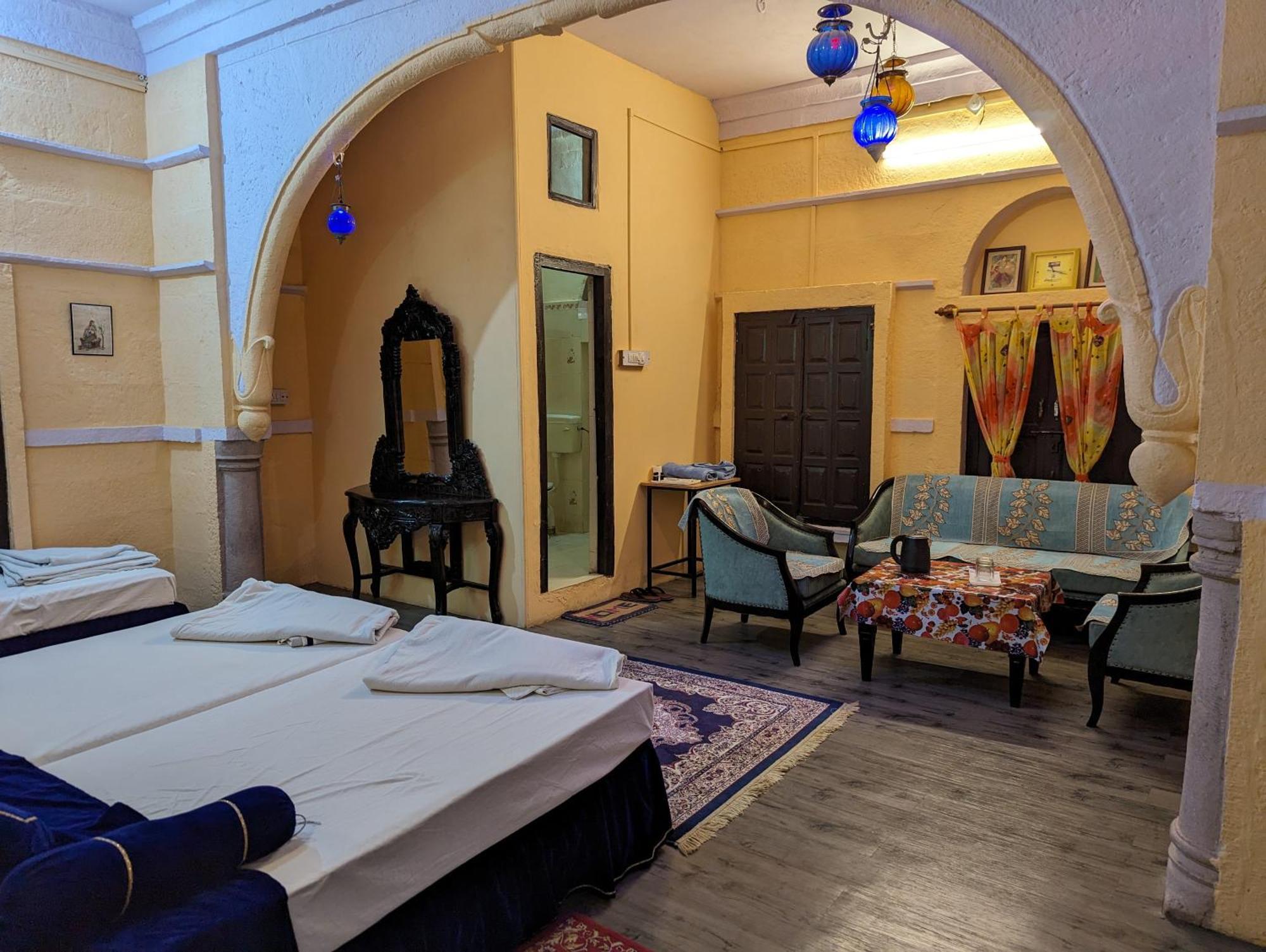 Sadar Haveli Heritage Jodhpur (Rajasthan) Exterior foto