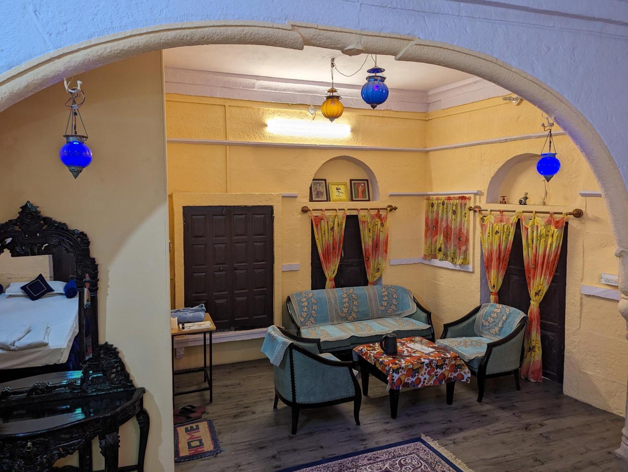 Sadar Haveli Heritage Jodhpur (Rajasthan) Exterior foto
